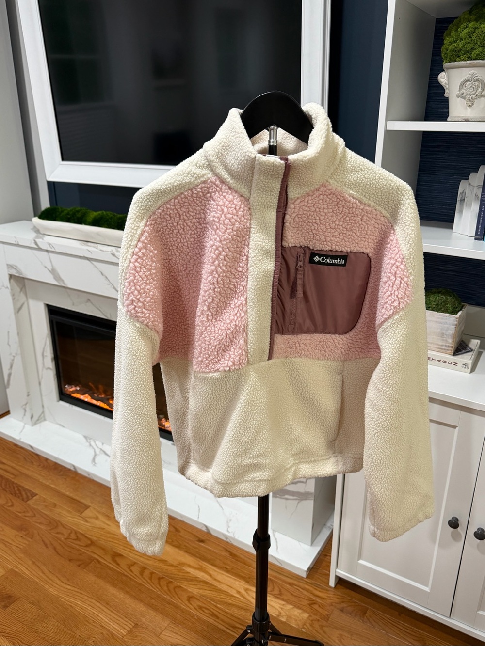 Columbia Fleece Pullover Medium